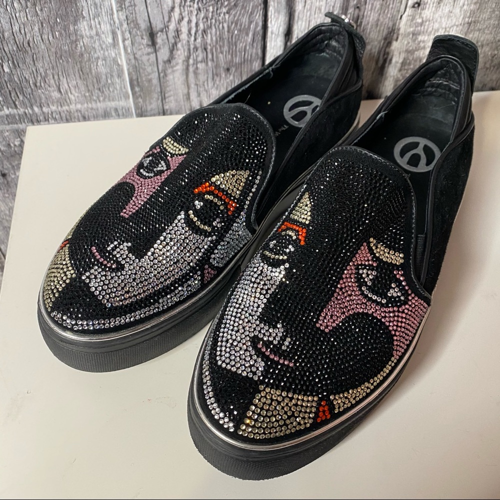 The Wishbone Collection Platform Shoe